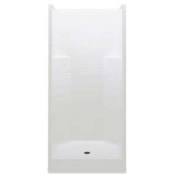 BAÑERA 1363CT-WH SHOWER 36X36X72 BLANCA