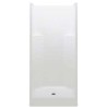 BAÑERA 1363CT-WH SHOWER 36X36X72 BLANCA