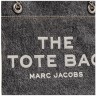 The Marc Jacobs Denim Chain Tote Bag Small Black