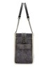 The Marc Jacobs Denim Chain Tote Bag Small Black