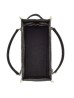 The Marc Jacobs Denim Chain Tote Bag Small Black