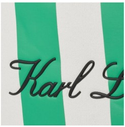 Bolsa Shoulder Karl Lagerfeld Green PARIS