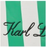 Bolsa Shoulder Karl Lagerfeld Green PARIS