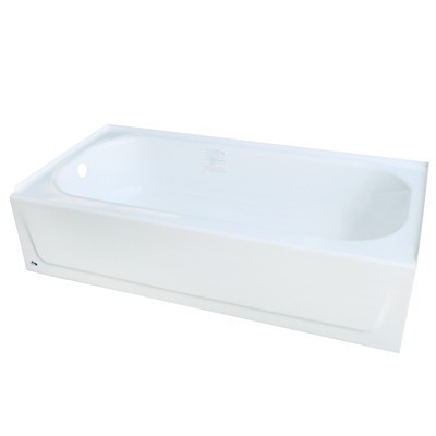 BAÑERA BOOTZ METALICA LH WHITE