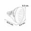 REGADERA AHORRADORA 6l-min 8492 SANPLOM.