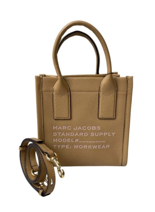 The Marc Jacobs Tote Bag Piel Chica Camel
