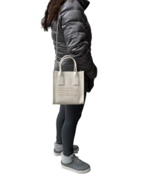 The Marc Jacobs Tote Bag Piel Chica White