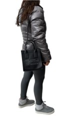 The Marc Jacobs Tote Bag Piel Chica Black