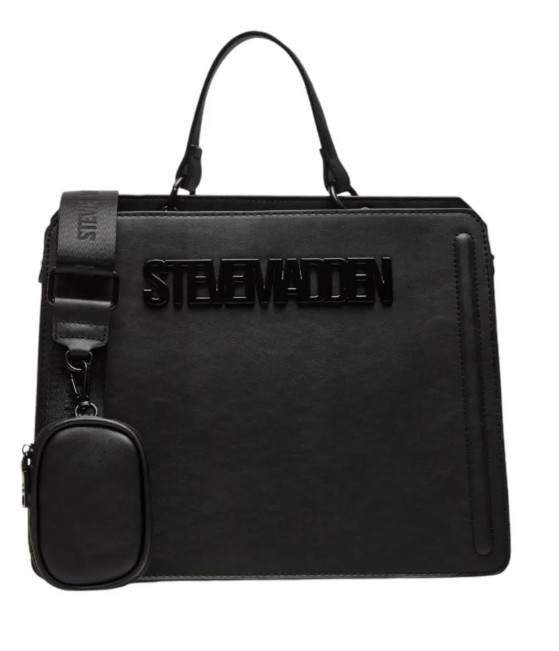 Bolsa para Dama Steve Madden Bevelyn Black XL
