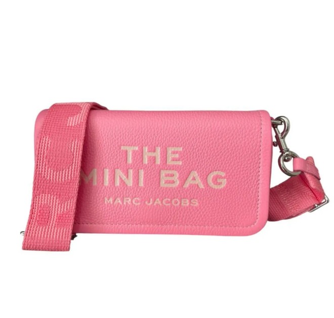 Bolsa Marc Jacobs The Mini Bag Piel Fuccia