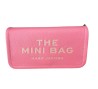 Bolsa Marc Jacobs The Mini Bag Piel Fuccia