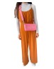 Bolsa Marc Jacobs The Mini Bag Piel Fuccia