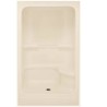 BAÑERA 48ACSR-BO 48X36X84 RH COLOR HUESO
