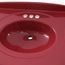 PLACA LAVABO VENUS COLOR CORAL 79X56 FOX