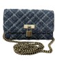 Bolsa Crossbody Kurt Geiger London Mezclilla con cadena