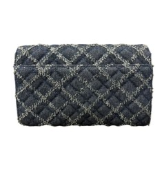 Bolsa Crossbody Kurt Geiger London Mezclilla con cadena