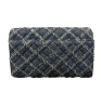 Bolsa Crossbody Kurt Geiger London Mezclilla con cadena