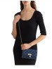 Bolsa Crossbody Kurt Geiger London Mezclilla con cadena