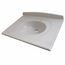 PLACA LAVABO VENUS COLOR GRIS PLATA 79X56 FOX.