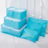 Kit organizador de equipaje 6 pz