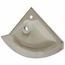 PLACA LAVABO ESQUINERO 47X47X66 HUESO