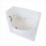 BAÑERA CORNER C-HIDRO BLANCA FORMACRYL.