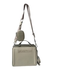 Combo Bolsa Steve Madden Bevelyn Cream + Termo 30 Oz