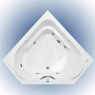 BAÑERA CORNER C-HIDRO BLANCA FORMACRYL.