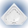 BAÑERA CORNER C-HIDRO BLANCA FORMACRYL.