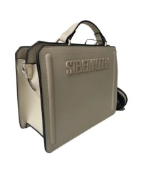 Combo Bolsa Steve Madden Bevelyn Cream + Termo 30 Oz