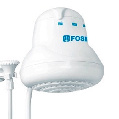 REGADERA ELECTRONICA 4 TEMPERATURAS FOSET.