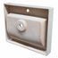 PLACA LAVABO APOLO COLOR HUESO 57X46 FOX.
