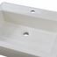 PLACA LAVABO APOLO COLOR HUESO 57X46 FOX.