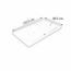 BAÑERA BARCELONA S-HIDRO BLANCA FORMACRYL.