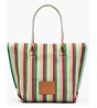 Bolsa The Striped Tote Bag 2P4HTT063H03 544