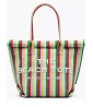 Bolsa The Striped Tote Bag 2P4HTT063H03 544