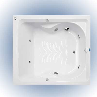 BAÑERA MISS C-HIDRO BLANCA FORMACRYL.