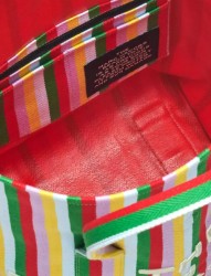 Bolsa The Striped Tote Bag 2P4HTT063H03 544