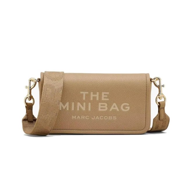 Bolsa Marc Jacobs Mini De Cuero 2S4SMN080S02 230 Café