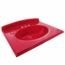PLACA LAVABO 60 X 45 CORAL FOX