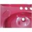 PLACA LAVABO 60 X 45 CORAL FOX