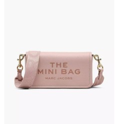Bolsa The Leather Mini Bag 2S4SMN080S02 624 Rosa