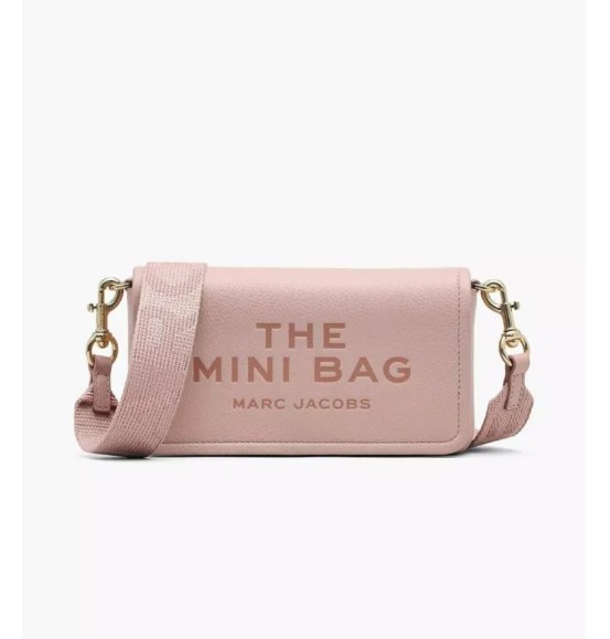 Bolsa The Leather Mini Bag 2S4SMN080S02 624 Rosa