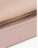 Bolsa The Leather Mini Bag 2S4SMN080S02 624 Rosa