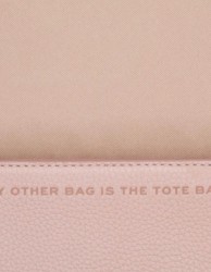 Bolsa The Leather Mini Bag 2S4SMN080S02 624 Rosa