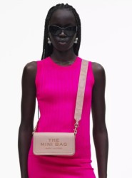 Bolsa The Leather Mini Bag 2S4SMN080S02 624 Rosa