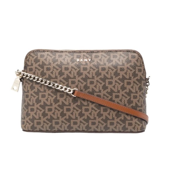Bolsa Chica DKNY monogram