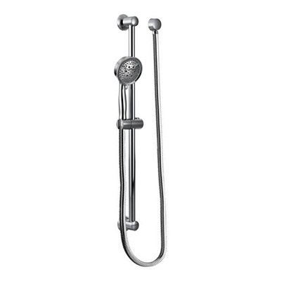 REGADERA MANUAL C-BARRA 4 FUNC 3667EP CRM MOEN.