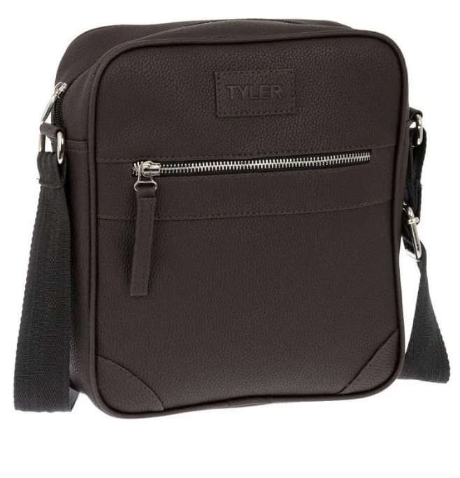 Bolsa Unisex Crossbody Tyler 9577-2 Cafe