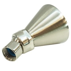 REGADERA METAFLU CLARION SATIN PULIDO 10832.